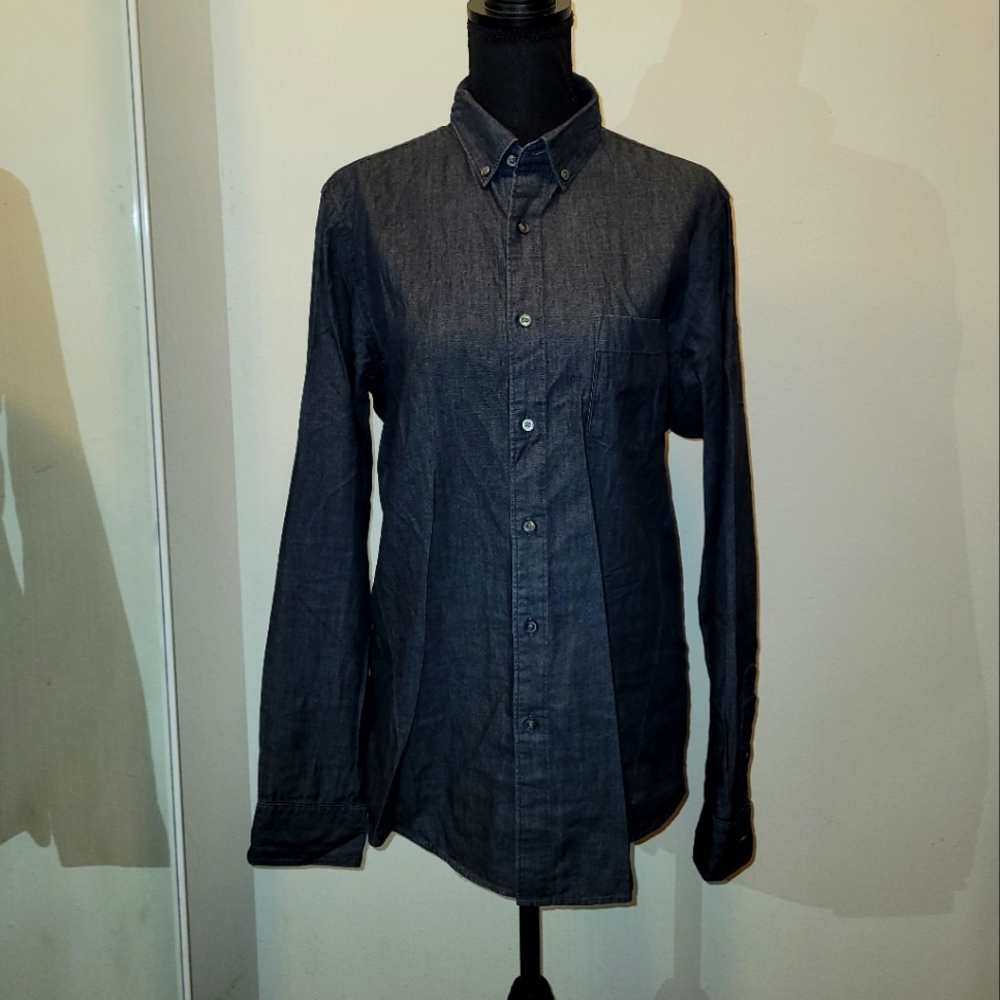 Uniqlo +J denim shirt